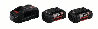 Základná súprava 2× GBA 36V 6.0Ah + GAL 3680 CV