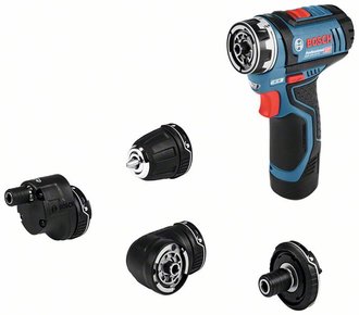 Akumulátorový vŕtací skrutkovač GSR 12V-15 FC