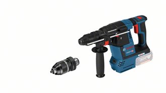 Akumulátorové vŕtacie kladivo s upínaním SDS plus GBH 18V-26F
