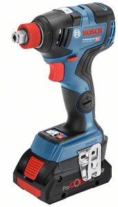 Akumulátorový rázový uťahovač GDX 18V-200 C