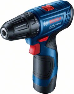 Akumulátorový vŕtací skrutkovač GSR 120-LI + GLI 12V-300