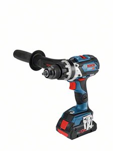 Akumulátorový príklepový vŕtací skrutkovač GSB 18V-110 C