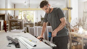 Akumulátorový príklepový vŕtací skrutkovač GSB 120-LI