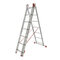 Trojdielny univerzálny neprofesionálny rebrík 6607 HOBBY
