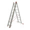 Trojdielny univerzálny neprofesionálny rebrík 6608 HOBBY