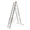 Trojdielny univerzálny neprofesionálny rebrík 6610 HOBBY