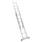 Hliníkový rebrík dvojdielny univerzálny 7507 PROFI
