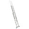 Hliníkový rebrík trojdielny univerzálny 7607 PROFI
