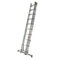 Hliníkový rebrík trojdielny univerzálny 7610 PROFI