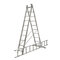 Hliníkový rebrík trojdielny univerzálny 7610 PROFI
