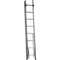 Hliníkový rebrík dvojdielny univerzálny 7709 s úpravou na schody PROFI