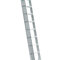 Rebrík trojdielny univerzálny s úpravou na schody 7809 PROFI