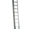 Rebrík trojdielny univerzálny s úpravou na schody 7810 PROFI