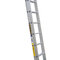 Hliníkový rebrík dvojdielny výsuvný 8210 PROFI PLUS