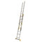 Hliníkový rebrík dvojdielny univerzálny 8508 PROFI PLUS