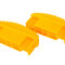 Plastová pätka F-10225 žltá
