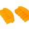 Plastová pätka F-8425 žltá