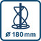 Miešací mechanizmus ∅ 180 mm; &lt;!-- language mis