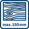 Pílenie dreva až do 150 mm