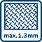 Rezanie kovu až do 1,3 mm