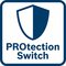 Vynikajúca ochrana používateľa; Ochranný vypínač p