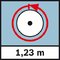 GWM 40 Yardage 1,23 m; Obvod 1,23 m