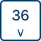 Napätie 36 V