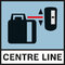 Centre Line; Automatické vyrovnanie laserového lúč
