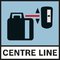 Centre Line; Automatické vyrovnanie laserového lúč
