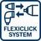 Dokonalá flexibilita; Systém Bosch FlexiClick 5 v 