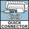 Quick Connector; Rýchle a jednoduché odstránenie k