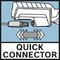 Quick Connector; Rýchle a jednoduché odstránenie k