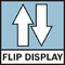 Flip Display; Otáčateľné zobrazenie na displeji