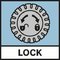 Lock Function GAM; Funkcia Lock na aretáciu uhla m