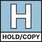 Hold and Copy; Funkcia Hold/Copy