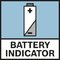 Battery Indicator; Indikátor batérií
