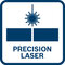 Jednoduché nastavenie; vďaka laserovej projekcii r