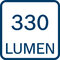 330 lm