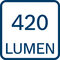 420 lm