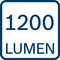 1 200 lm