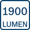 1 900 lm