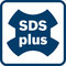 Upínanie nástrojov SDS plus; Optimálny prenos sily