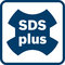 Upínanie nástrojov SDS plus; Optimálny prenos sily