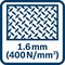 Rezanie ocele (400 N/mm²) až do 1,6 mm