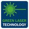 Technológia zeleného lasera zaručuje vysokú vidite