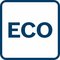 Režim Eco: nižší príkon než v štandardnom režime