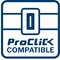 Používateľ môže upevniť na produkt držiak ProClick