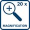 Magnetification 20x