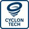 CYCLON TECH – odstraňovanie prachu až o 90 %* na o