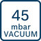 45 mbar